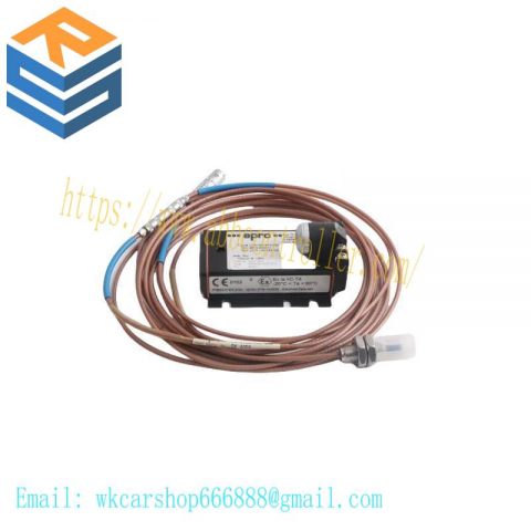 Emerson Epro PR6423/10R-010 Industrial Eddy Current Sensor