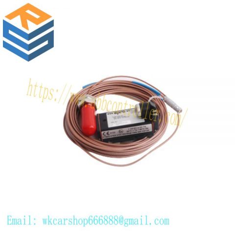 Emerson Epro PR6424/000-040 CON21 Eddy Current Sensor: Precision Measurement for Industrial Applications