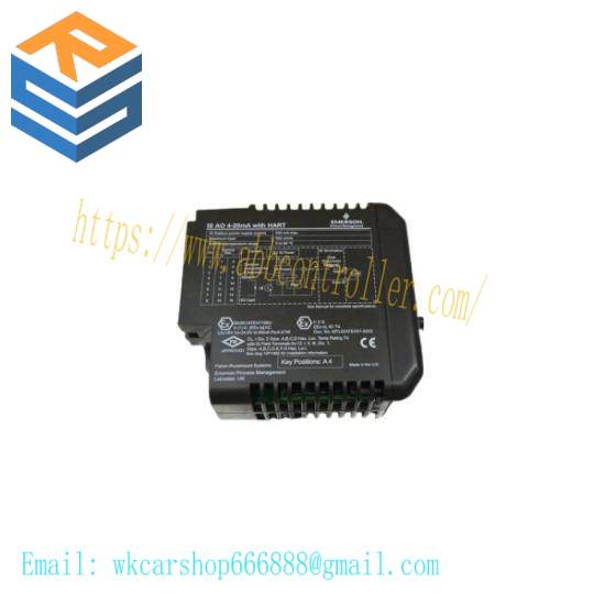 emerson_kj3102x1-be1_12p2703x052_hart_8_channel.jpg EMERSON 5A26137G01 Control Module for Industrial Automation