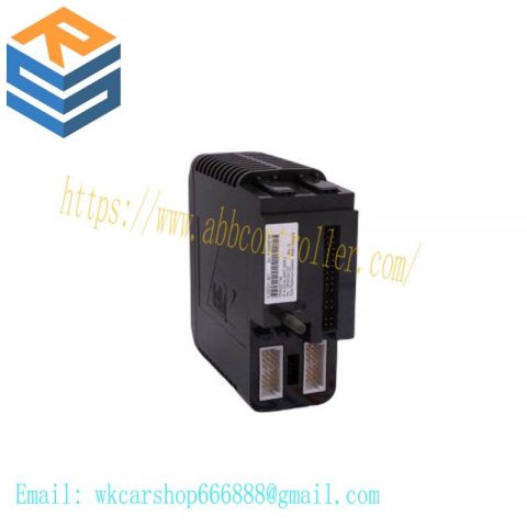 Emerson 3A99795G12 Control Module - Reliable Industrial Automation Solution