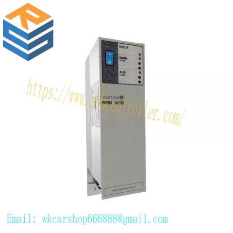 EMERSON WH5-2FF 1X00416H01 Industrial Control Module