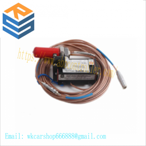 EPRO PR6426/000-030 + CON021/916-120: Advanced Eddy Current Signal Converter for Precision Control