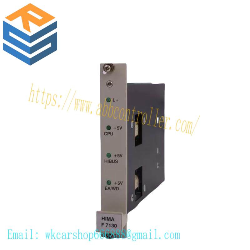 f7130_hima_powerdistribution_module.jpg HIMA BV7040 Digital Input Module, 8 Channels, 24 V DC