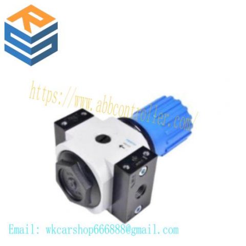 FESTO LR-1/4-D-MIDI 186451 - Precision Control Module for Industrial Automation