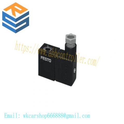 FESTO MSFW-230-50/60: High-Performance Solenoid Coil for Industrial Automation