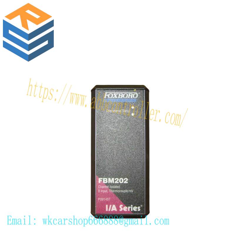foxboro_fbm202_p0914st_input_thermocouple.jpg Foxboro P0972VW Control Module,200 characters