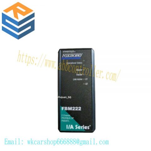 Foxboro P0971XK Control Module, 150 Characters