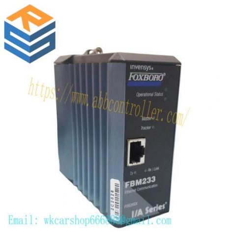 FOXBORO P0926AH-B Custom Processing Module