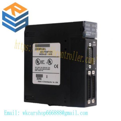GE 12A0-0103-A3 - High-Performance Control Module