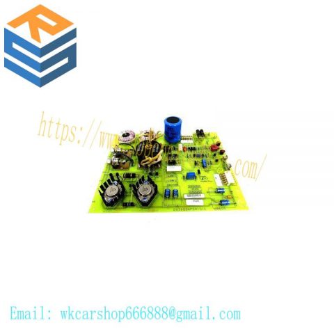 GE DS3800NPSM1G1E Power Supply: Precision Engineered for Industrial Control Solutions