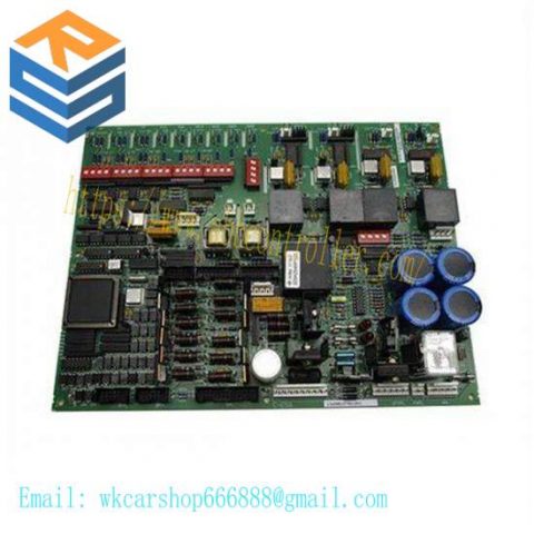 GE Fanuc DS200DCFBG1BNC: DC Feedback Power Supply Board for Industrial Control