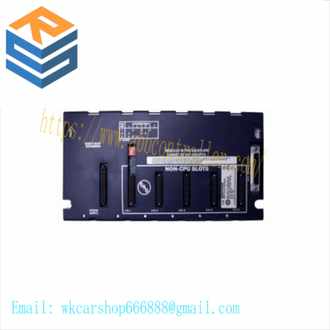GE FANUC IC694CHS398 - 5-Slot Serial Expansion Backplane