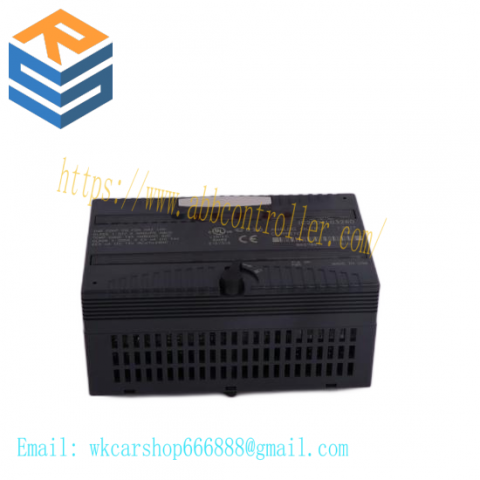 GE IC200CHS006 Communication Modules; Manufacturer: GE-FANUC