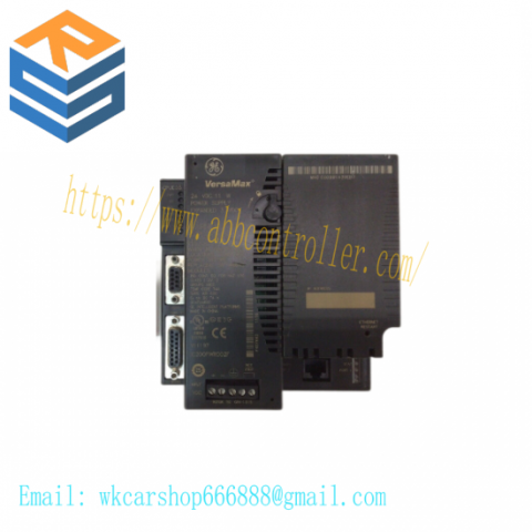 GE IC200CPUE05-FH CPU Module: Efficient Core Processing for Industrial Automation