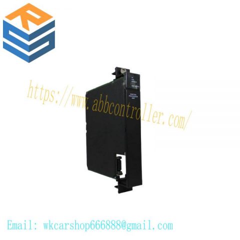 GE IC697CPM790 - Central Processing Unit for Advanced Automation Solutions