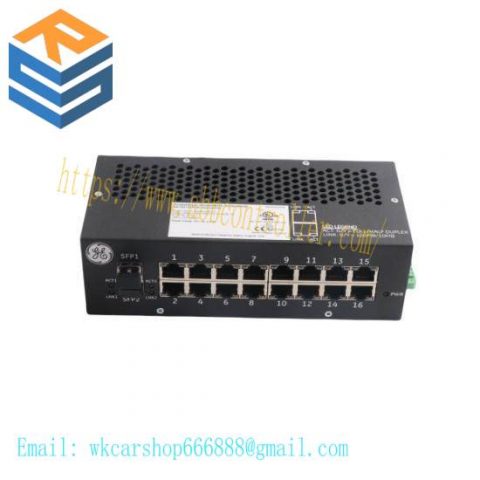 GE 109-1070-3A03-04 Industrial Control Module, 200 Characters Limit