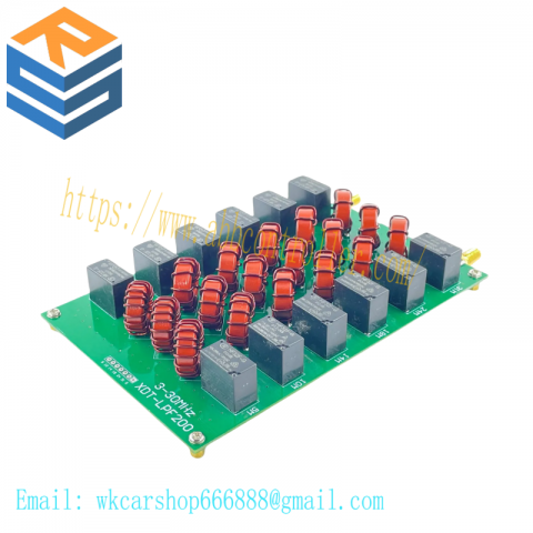 HITACHI LPF200A Low Pass Filter Board for Shortwave Power Amplifiers - RF & Microwave Solutions