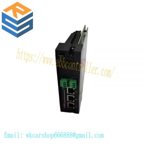 Honeywell 900S75-0460 I/O Scanner: Dual-Port Industrial Control Module