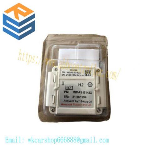 Honeywell MIDAS-E-HCT H2CI2si Sensor - Industrial Gas Detection Solution