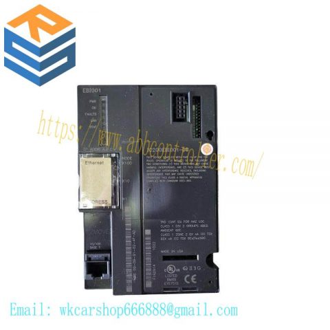 GE's VersaMax Ethernet Network Interface Unit - IC200EBI001, Industrial Automation Innovation