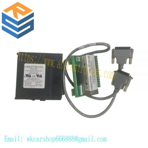 GE 5458-050 System Integration, High-Performance Industrial Automation Module