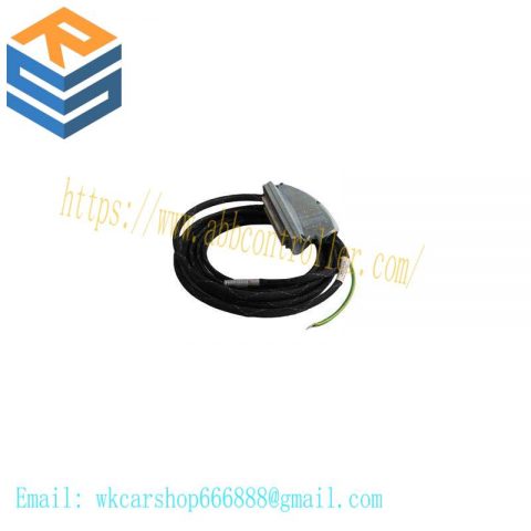 ICS Triplex TC-501-02-4M5: I/O Companion Slot Cables for Industrial Automation