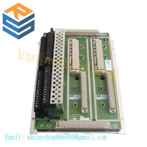Triconex 2301 Discrete Input Module; Manufacturer: TRICONEX