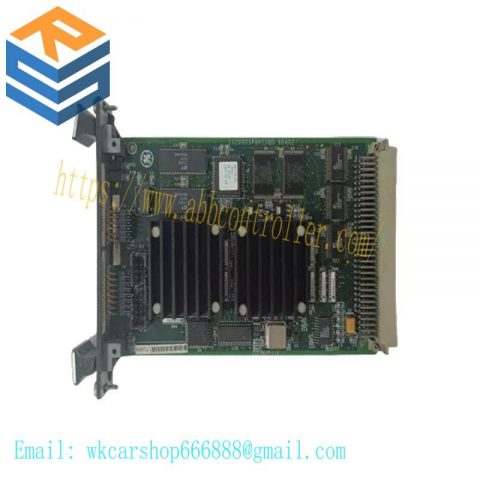 GE IS200DSPXH1DBD: Industrial Grade Digital Signal Processor Control Board