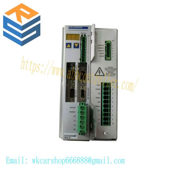 kollmorgen_servostar_443m-c_s403am-ca_servostar_servo_drive.jpg Kollmorgen AKM12C-BNMNR-00 AC Servo Motor, High Precision Industrial Control Solution