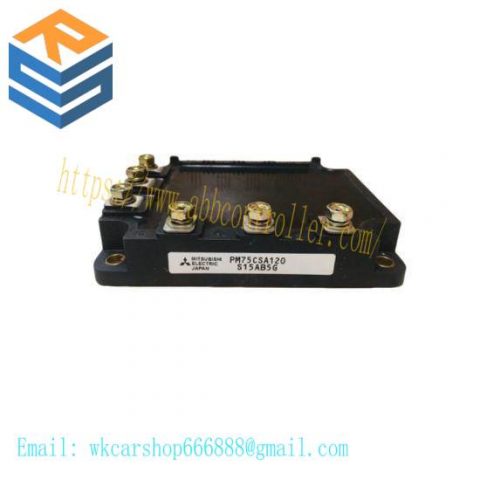 MITSUBISHI PM75CSA120 Variable Frequency Drive, Industrial Control Solutions