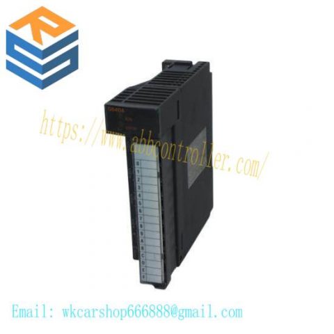 Mitsubishi Electric Q64DA D/A Converter Unit - High Precision Digital Analog Conversion for Industrial Automation