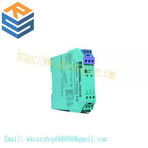 P+F KFD2-VM-EX1.35 Industrial Solenoid Driver - Precision Control for Automation Solutions