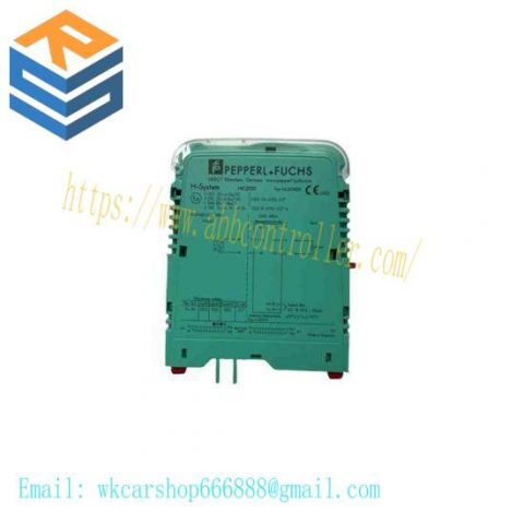 Pepperl+Fuchs HIC2031 1-Channel Isolated Barrier, High-Power & Durable Solution for Industrial Control