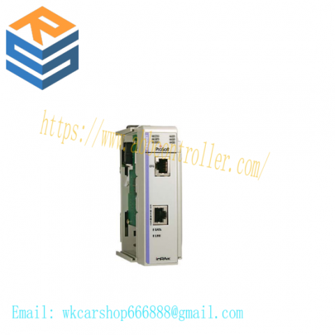Prosoft MVI69-ADMNET: Industrial Programmable Control Module
