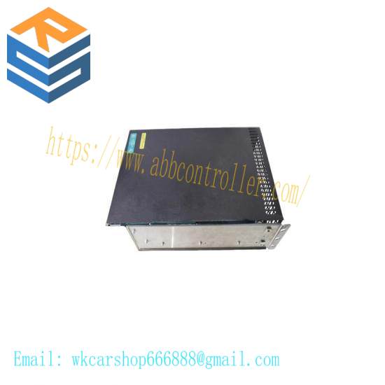 RELIANCE 38C80 DC Motor Field Supply, Industrial Grade Component