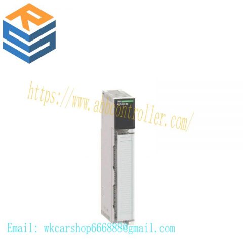 Schneider 140ACO02000 Analog Output Module for Industrial Automation Control