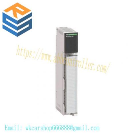 Schneider Electric 140ACO04000C Analog Input Module, Advanced Control Solutions