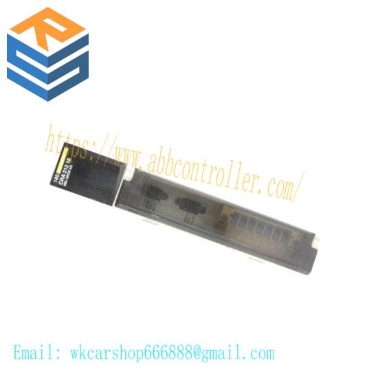 schneider_140cra21210_1.jpg Schneider 140CRA21210 Dual Redundant High-Speed Communication Network Module