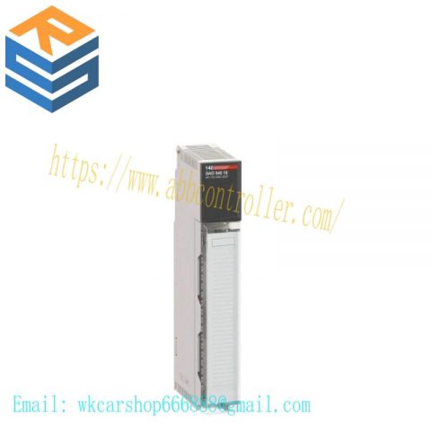 Schneider Quantum-D 140DAO85300 AC Discrete Output Module, 32 Points, 24-230 VAC, 4 Isolated Groups, 1A per Point