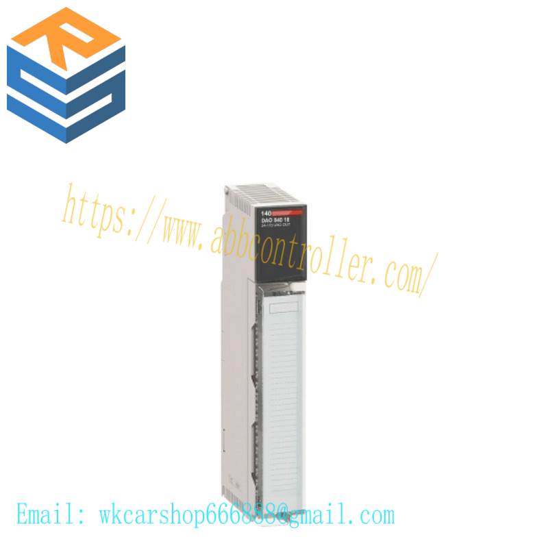 schneider_140dao85300_discrete_output_module.jpg Schneider Quantum-D 140DAO85300 AC Discrete Output Module, 32 Points, 24-230 VAC, 4 Isolated Groups, 1A per Point