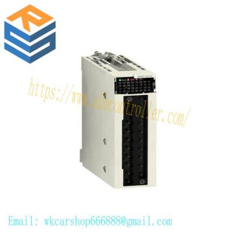 Schneider BMXAMI0800 Analog Non-Isolated High Level Input Module: Industrial Control Excellence