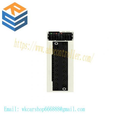 Schneider Electric BMXDAI1603 - High-Performance Discrete Input Module for M340 PLC