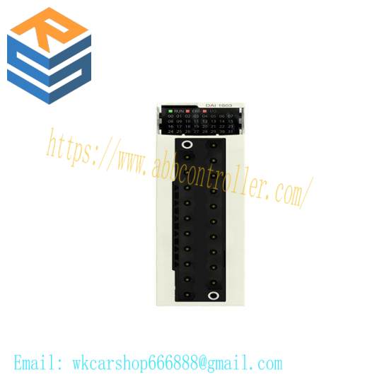 schneider_bmxdai1603_discrete_input_module.jpg Schneider Electric BMXDAI1603 - High-Performance Discrete Input Module for M340 PLC