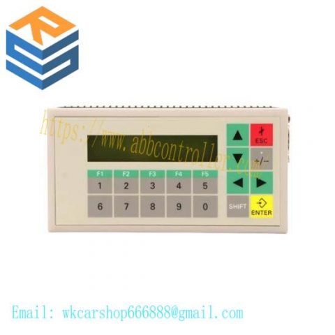 SIEMENS 6AV3503-1DB10 Operator Panel: Industrial Control Solution