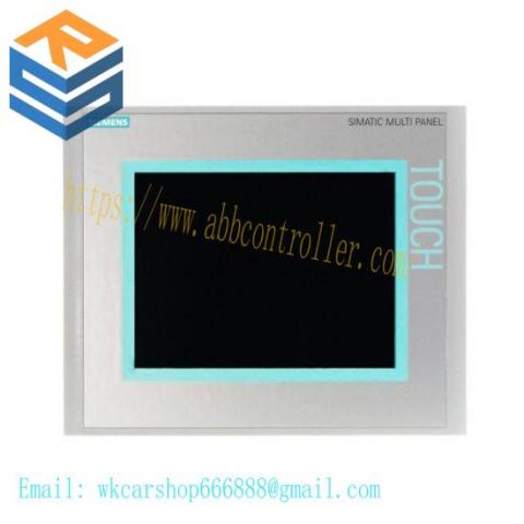 SIEMENS 6AV6643-0CD011AX0 MP277 Multi Panel Touch - 10 inch Display with Retentive Memory
