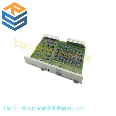 Siemens 6DS1603-8RR: High-Power Digital Output Module for Industrial Control Systems