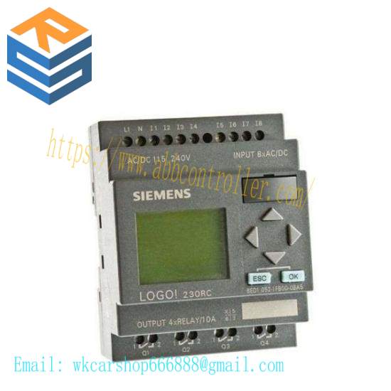 siemens_6ed1052-2fb00-0ba5_logic_module.jpg Siemens 6SN1118-0DG21-0AA0 Servo Drive Module for Industrial Control Systems