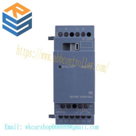 Siemens Simatic 6ED1055-1MD00-0BA2 PLC Control Module