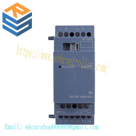siemens_6ed1055-1md00-0ba2_simatic.jpg Siemens Simatic 6ED1055-1MD00-0BA2 PLC Control Module