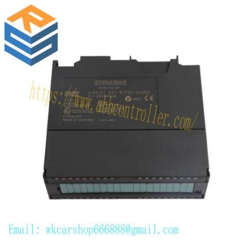 Siemens SIMATIC S7-300 Analog Input Module 6ES7331-1KF01-0AB0 for Industrial Automation